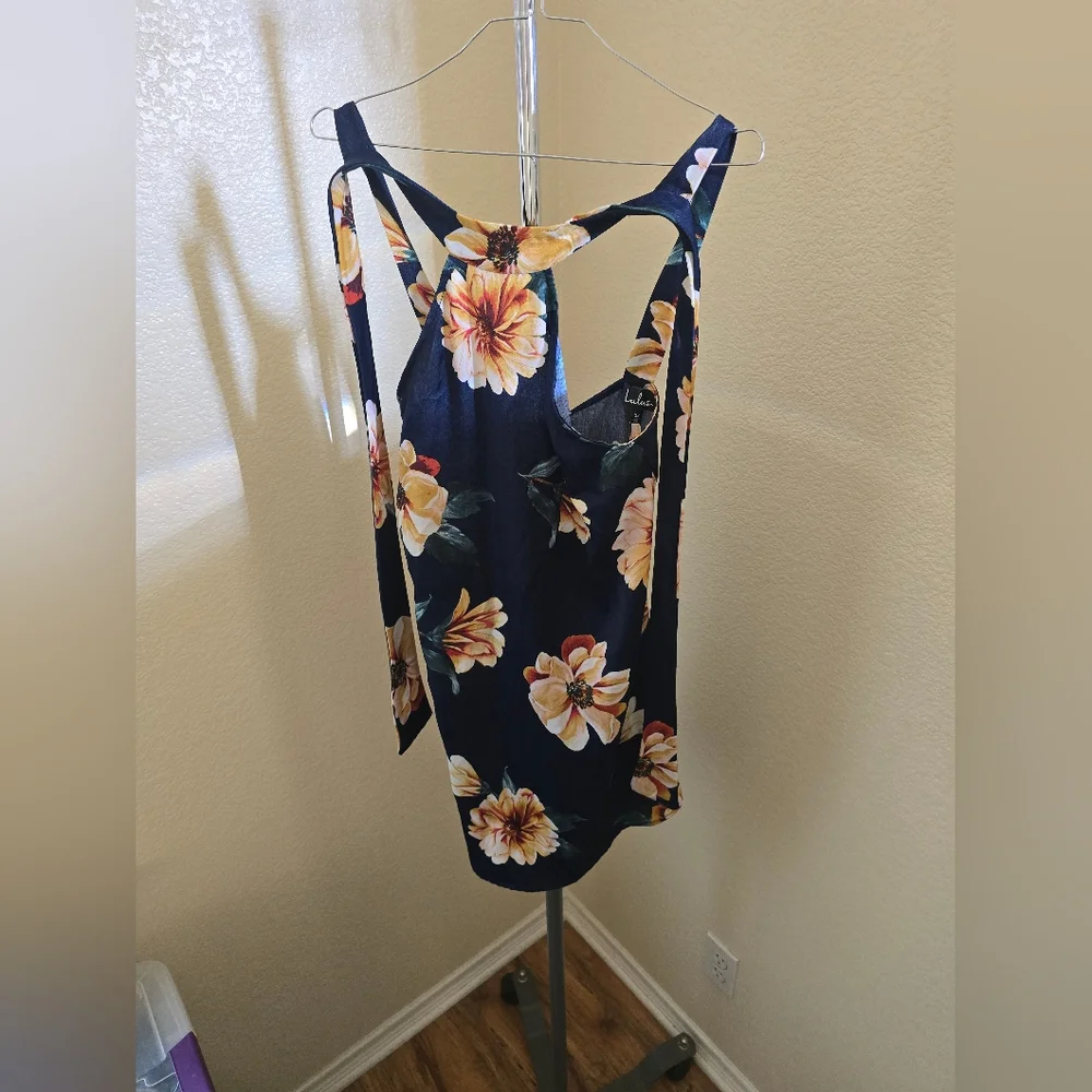 Lulus Sleeveless Dress With Straps - Picture 3 of 5